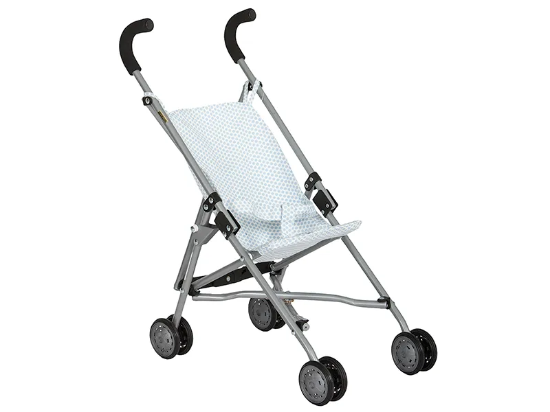 Barrutoys dukkevogn - blå