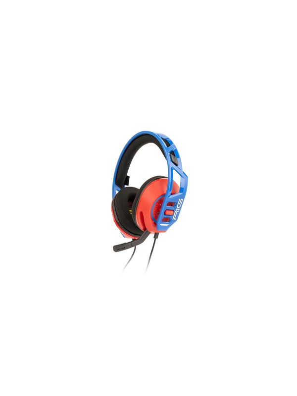 NACON RIG 300 PRO HN Red+Blue Premier Gaming Headset (Nintendo Switch 2/Switch)