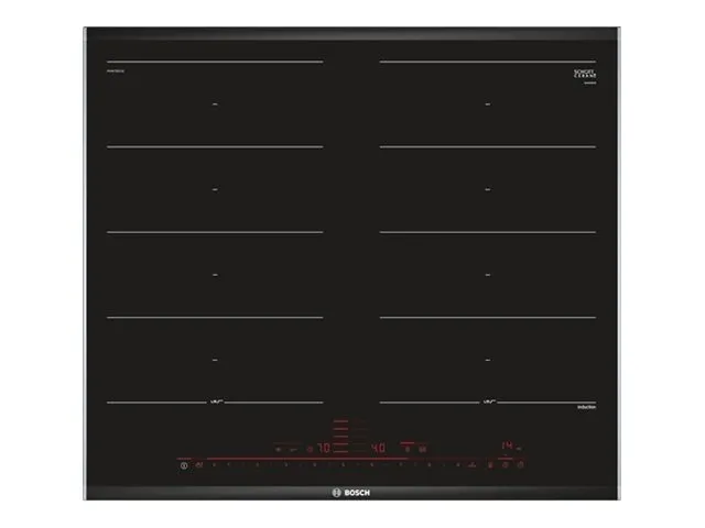 Bosch PXX675DC1E ComfortDesign med PerfectFry-stegesensor og FlexInduction