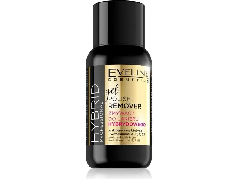 Eveline Hybrid Professional neglelakkfjerner for hybridlakk 150 ml