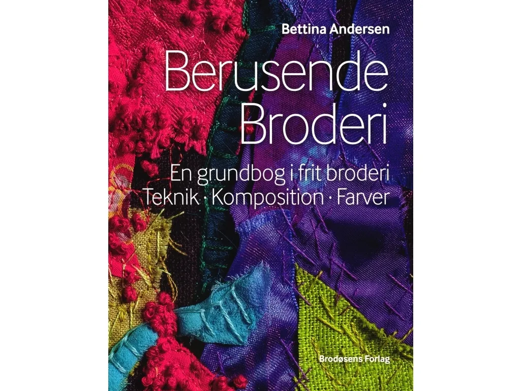 Broderi med hjerter | Bettina Andersen | Språk: Dansk