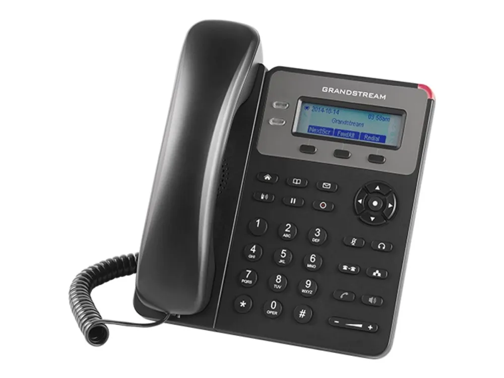 Grandstream GXP1610 - VoIP-telefon - 3-veis samtalekapasitet - SIP - 2 linjer