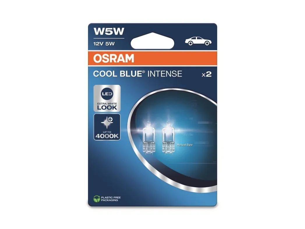 Osram Cool Blue Intense Next Gen W5W 12V - Sæt