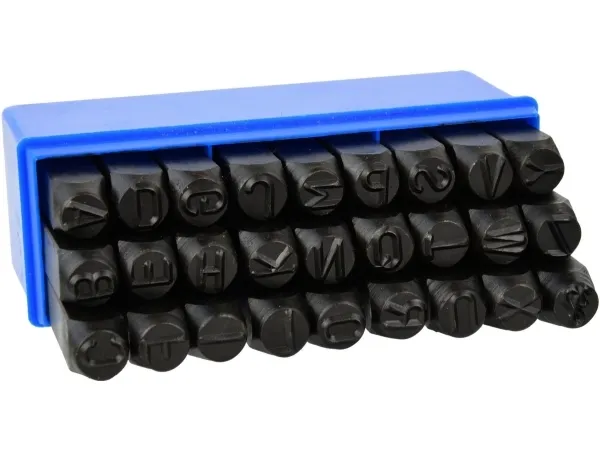 Geko Bokstavtellere 10mm/27 stk. (10)