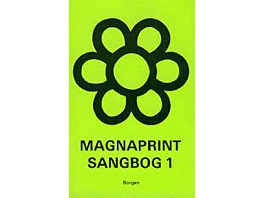 Magnaprint sangbok 1 | Ingen forfatter | Språk: Dansk