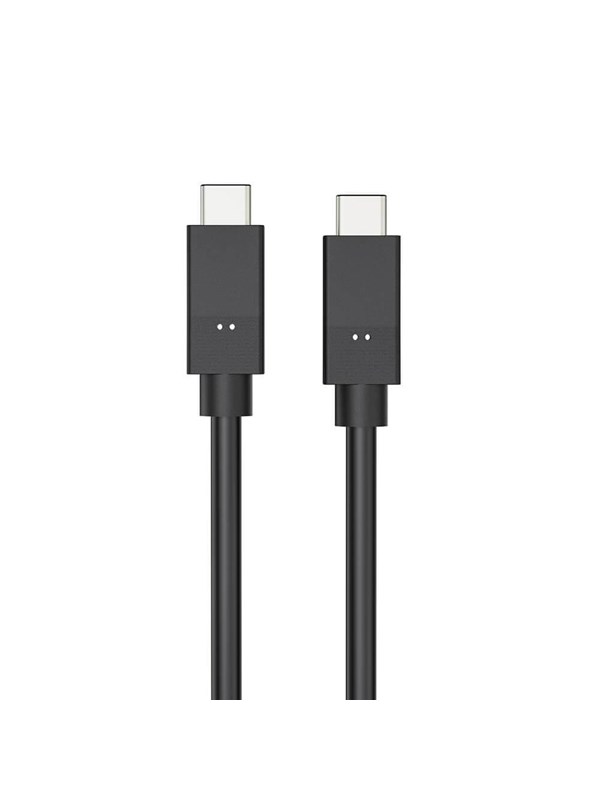 GEAR USB-C to USB-C 3.1 5A/100W/10GB Gen 2 Cable 1.5m - Black