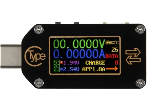 Joy-iT JT-TC66C, LCD, 2,44 cm (0.96), 22 mm, 48 mm, 8 mm, 22 g