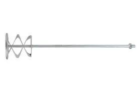 Vorel turvmikser med gjenger M14 115x580 mm (09063)
