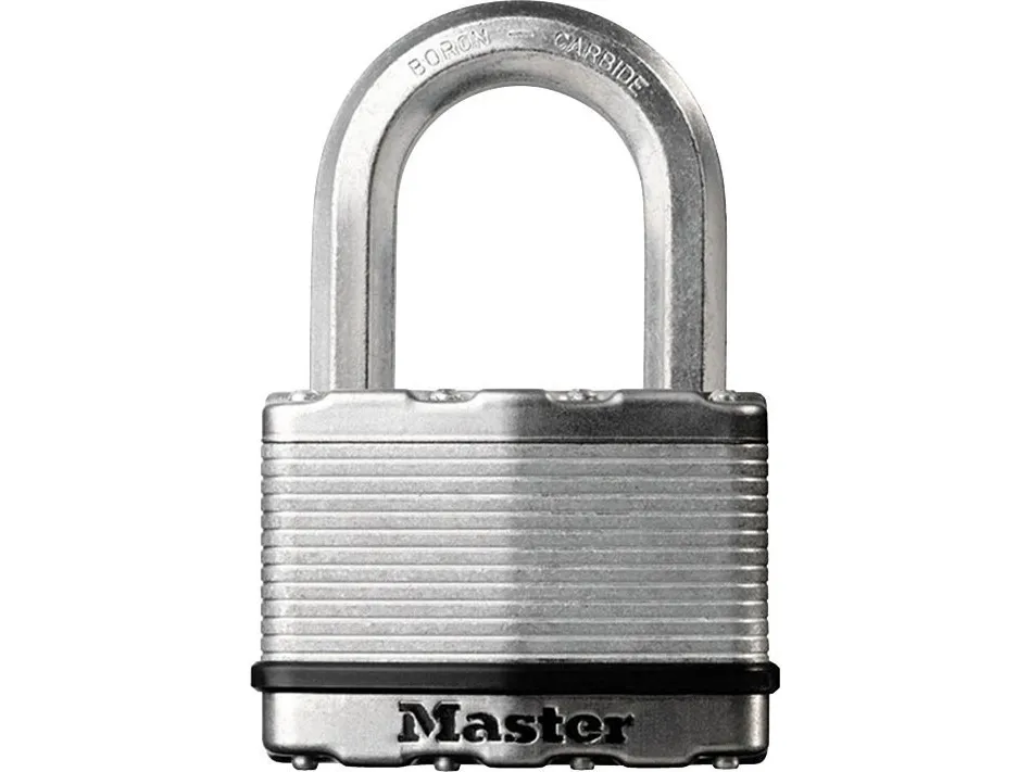 MASTER LOCK 52 mm bredt Excell-hengelås i belagt stål (M5EURDCC)