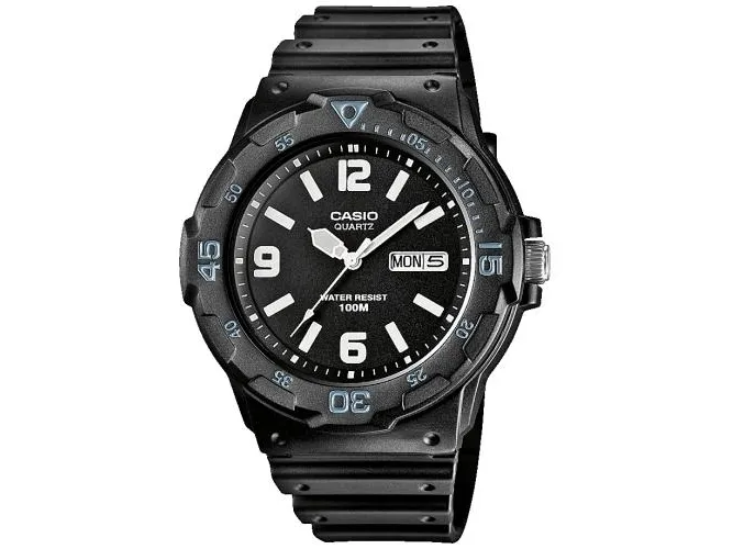 Casio MRW-200H-1B2VEF, vanntett, kvarts