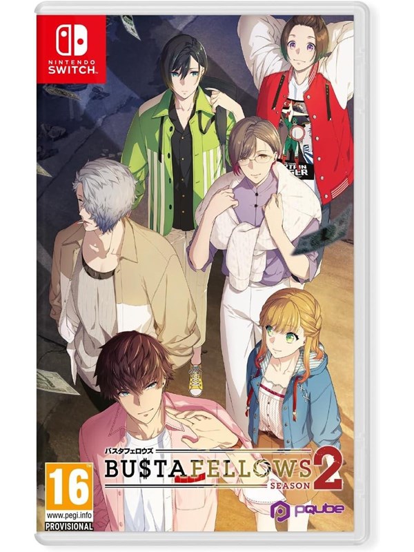 Bustafellows Season 2 - Nintendo Switch - Eventyr
