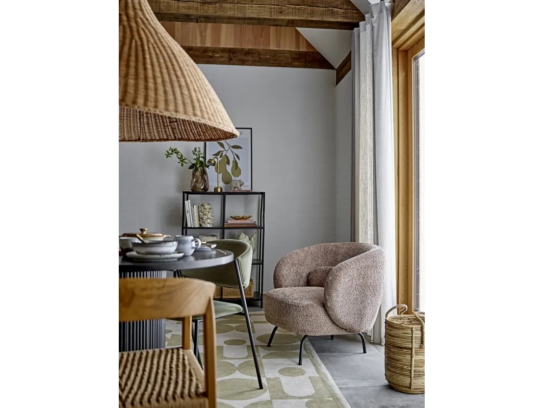 BLOOMINGVILLE Marlo spisestol, grønn, resirkulert polyester