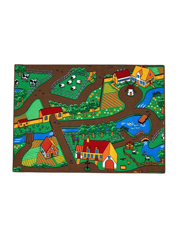 Rebel Roads Farm Life Playmat - 95 x 133 cm