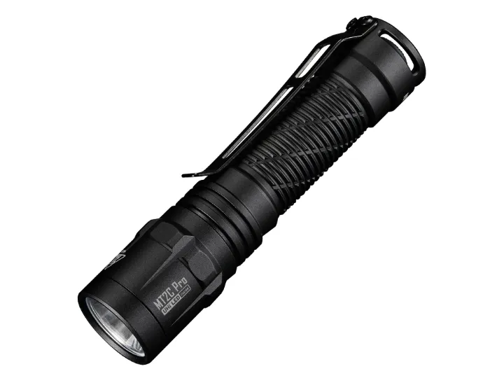 Nitecore MT2C Pro, Lommelykt, Sort, Aluminium, Knapper, 2 m, 2 m