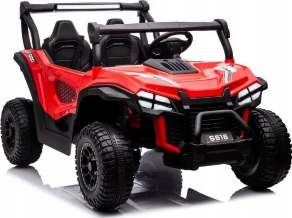 Elbil S618 rød 4x4