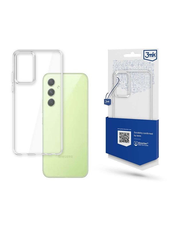 3mk Case for Samsung Galaxy A34 5G  Armor Case series - transparent