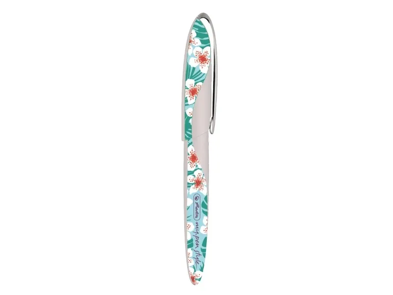 Herlitz Ladylike, Flerfarget, Fyllesystem med patron, Metall, Plast, Metall, Ambidekstriøs, 1 stykker