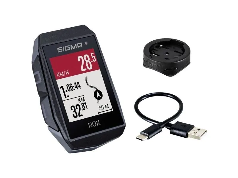 SIGMA ROX 11.1 Evo trådløs sykkelcomputer med GPS