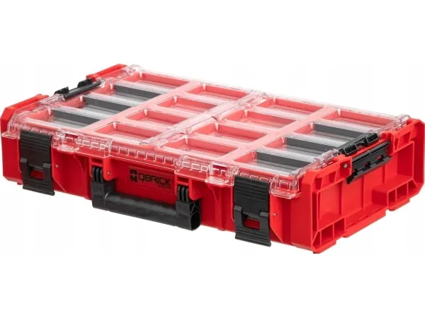 Arrangører. Qbrick System ONE 2.0 Organizer XL Black Ultra HD Custom