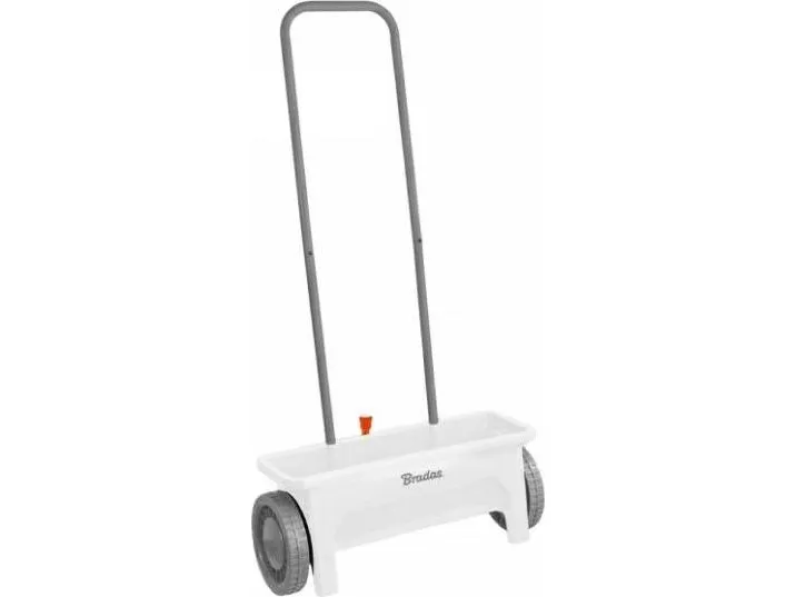 Bradas Garden-Såmaskin 12 liter hvit/antrasitt i plast ergonomisk håndtak med doseringskontroll - 1 stk (WL-SE201)