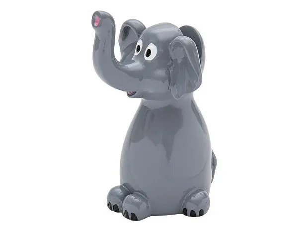 WEDO Elephant brilleholder, laget av polyresin for oppbevaring av glass, i pappemballasje, - 1 stk (202 27111)