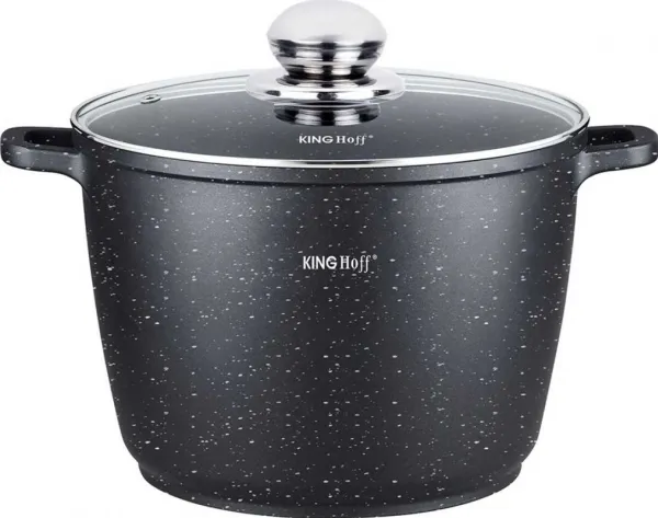 KingHoff marmorgryte 24 cm KH-1598 6,2 L