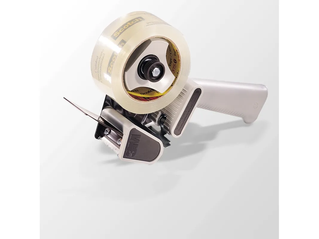 3M applikator for pakketeip med justering for teip opptil 50 mm Scotch H-180 (7000146617)