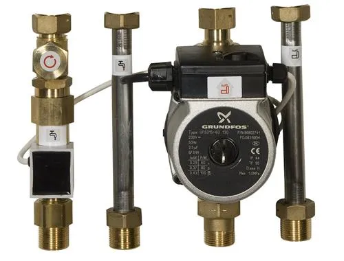 VMTD/VVX T16 Booster Pumpe - UPS Monteres under unit