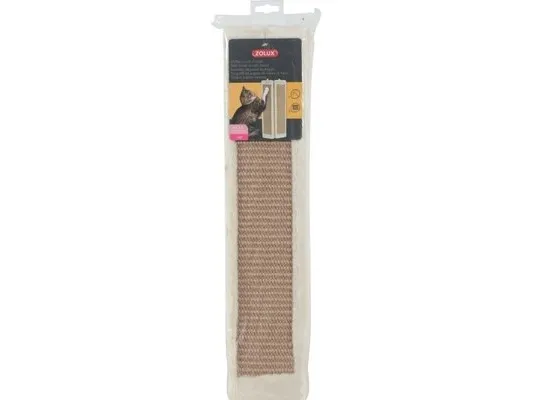 Zolux klorestativ for katt sisal hjørne farge beige