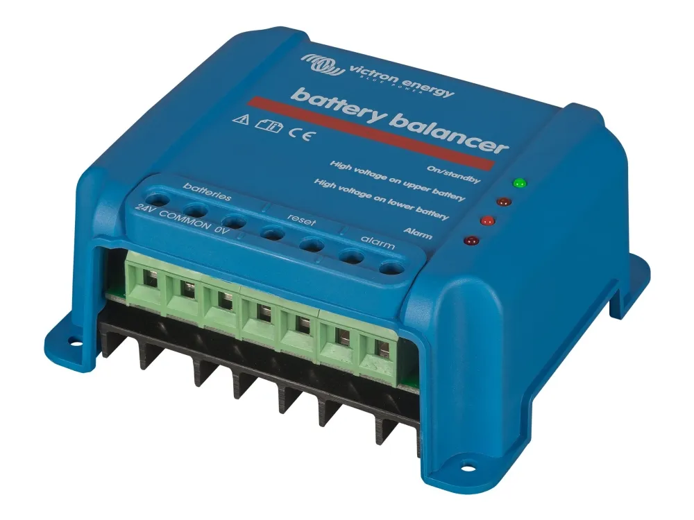 Victron Energy Battery Balancer - Batteriets kontrollenhet - blå, RAL 5012