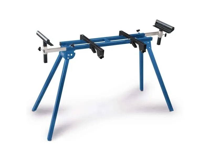 Scheppach UMF1550, 150 kg, 194,5 cm, Metall, 4 ben, Sort, Blå, 540 mm