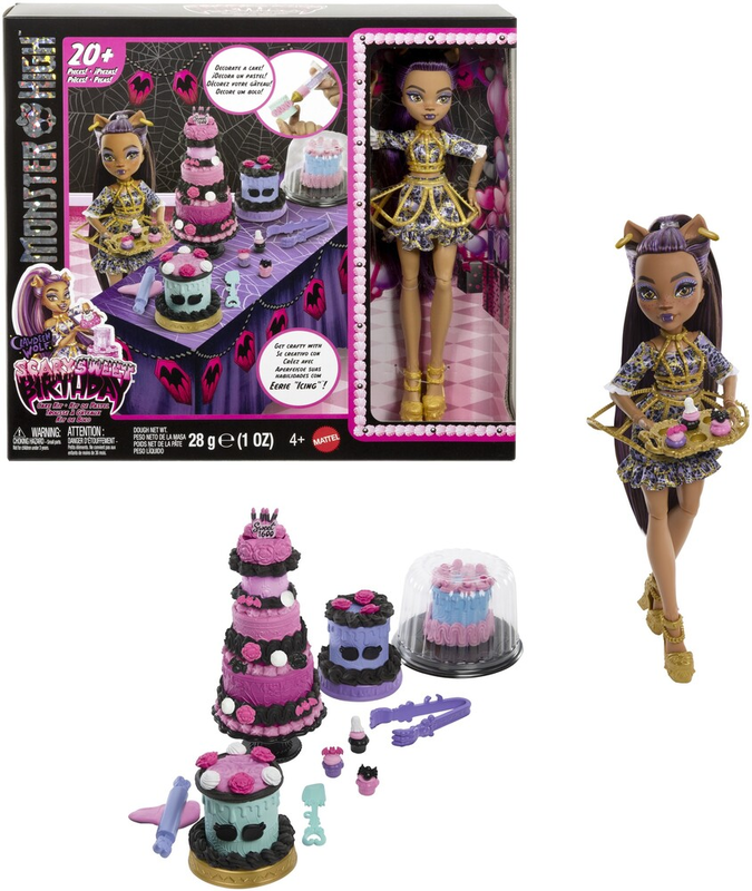 Mattel Monster High Scary Birthday Party (JBG78)