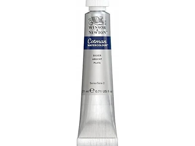 SmartMax Cotman akvarellmaling 21 ml sølv 617