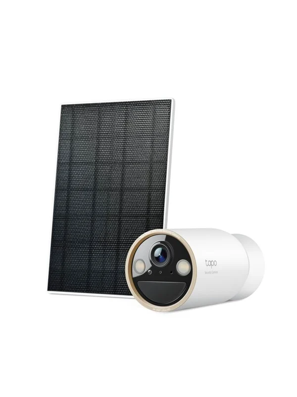 TP-Link Tapo C460 KIT 4K UHD Sikkerhetskamera, solcelle-/batteridrevet