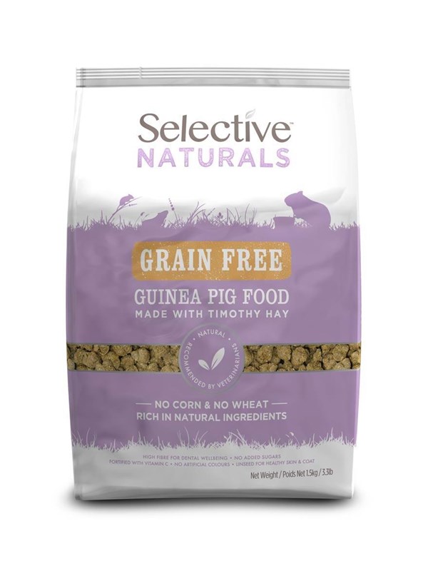 Science Selective Naturals Grain Free Marsvinfôr 1.5kg