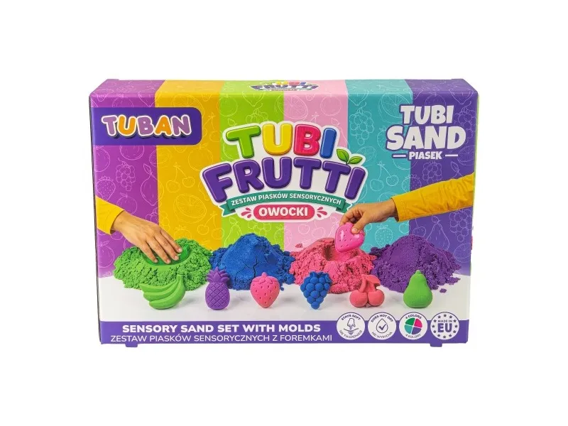 Tuban sanse-sandsett tubi frutti
