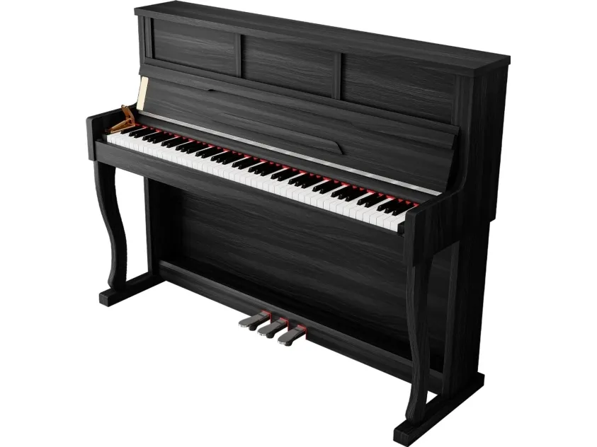 Digitalpiano Kruger&Matz KMDP-755, matt svart