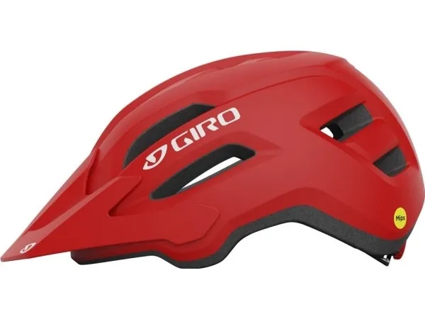 Giro Hjelm mtb FIXTURE II, hjelmstørrelse Uniwersalny (54-61 cm), Matte Trim Red, System MIPS: NEI