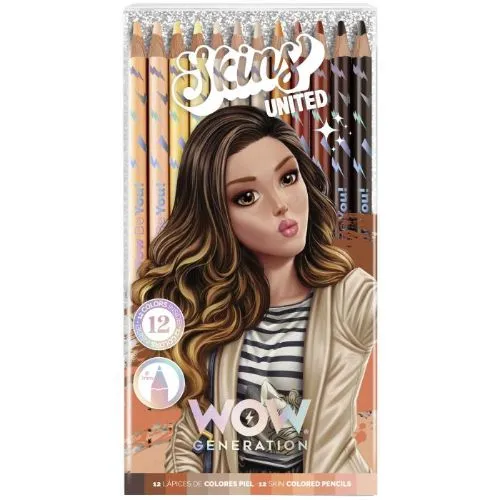 WOW® Generation, 12 fargeblyanter – assorterte pakker