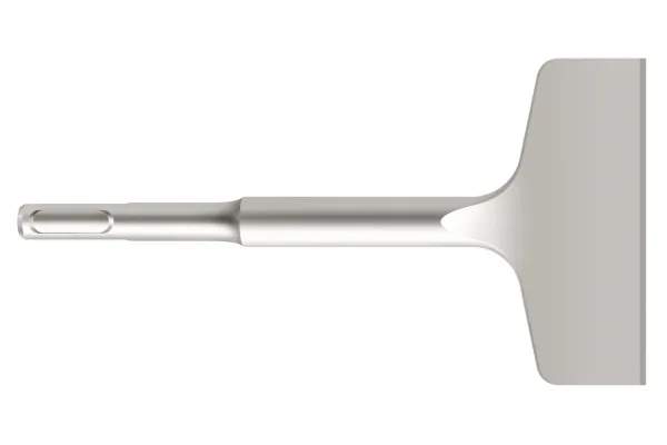 Metabo 631449000, Spademeisel, Flat meisel, Murverk, 165 mm, 75 mm, 1 stykker