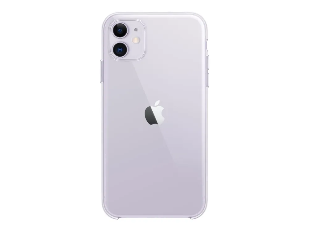 Apple - Bakdeksel til mobiltelefon - gjennomsiktig - til iPhone 11 - OEM (uten emballasje)