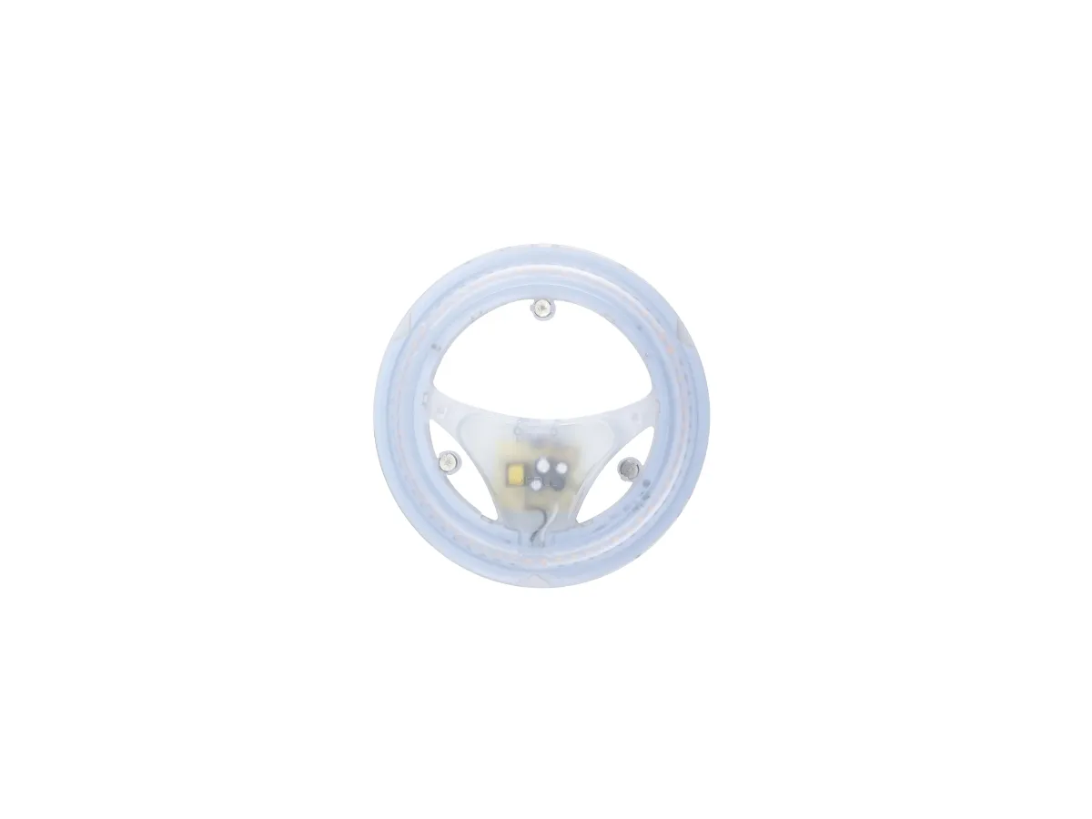 OPPLE Lighting 140066575, Innsunket spotlight, 1 ampuller, LED, 2700 K, 1400 lm, Hvit