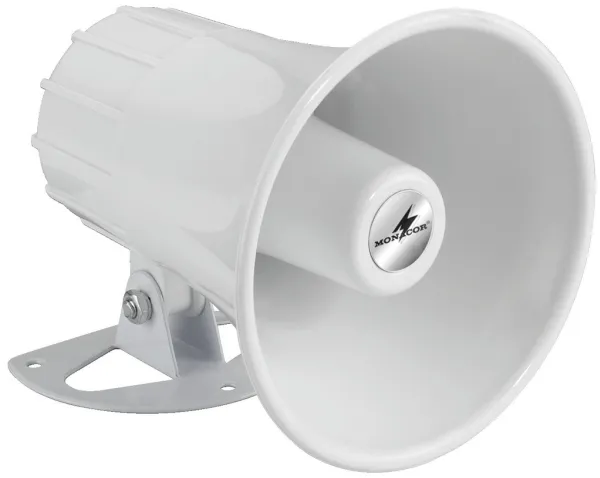 Monacor NR-22KS, Vegg.monterbar, 8 W, 15 W, 8 O, 104 dB, 600 - 7000 Hz