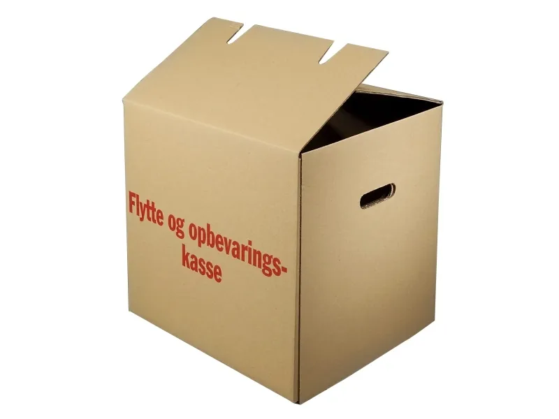 Flyttekasse 556x380x373mm Senior 4mm - (10 stk.)