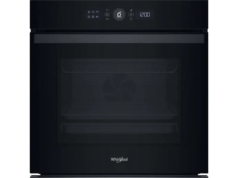 Whirlpool WOI4S8CM1SBA, Medium, Elektrisk ovn, 73 l, 73 l, Katalytisk, Innebygget