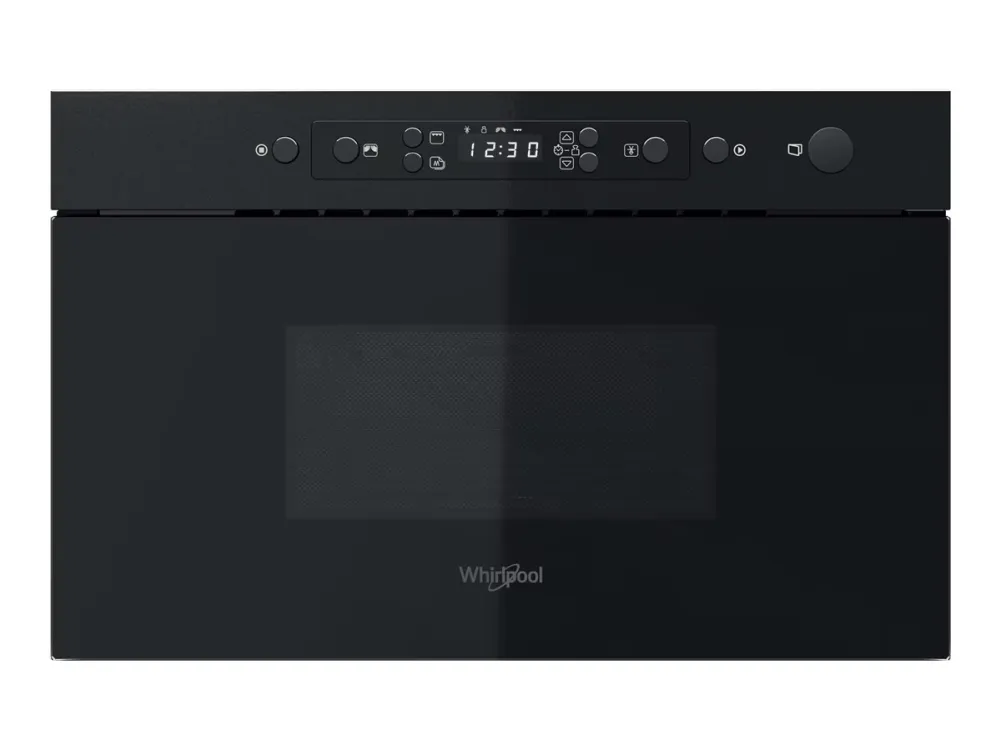 Whirlpool MBNA920B - Mikrobølgeovn med grill - innebygd - 22 liter - 750 W - svart