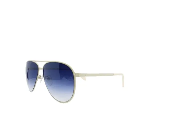 Calvin Klein solbriller 2138S/56, elfenben, for menn