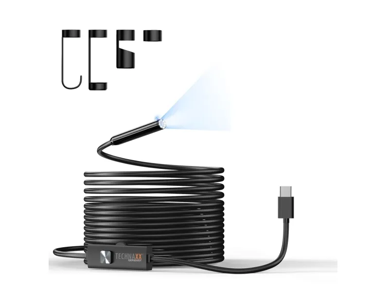 Technaxx 5427, USB, 0 - 45 °C, 180 g