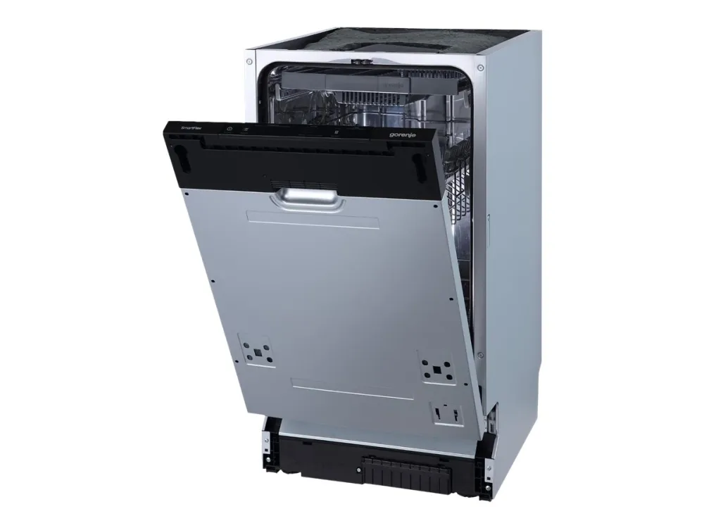 Gorenje SmartFlex GV561D10 - Oppvaskmaskin - innebygd - Nisje - bredde: 45 cm - dybde: 58 cm - høyde: 82 cm