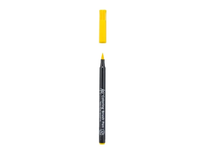 Sakura Koi Coloring Brush Pen Yellow